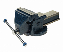 Тиски стальные, G.S. стандарт 150мм, вес 11кгЭВРИКА